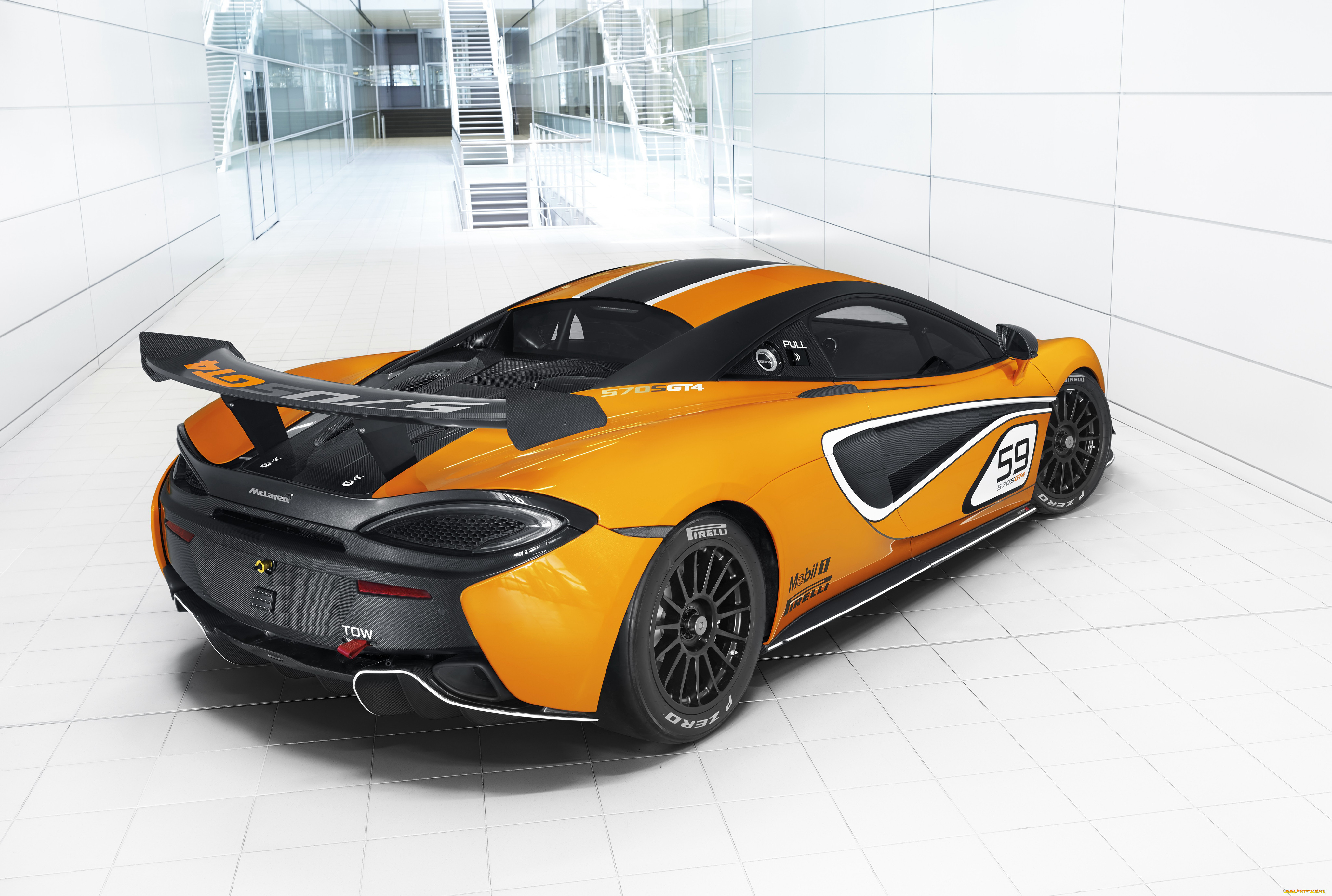 , mclaren, 570s, gt4, 2016